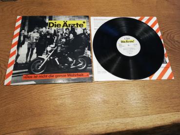 Die Ärzte Das ist nicht die ganze Wahrheit 1988 CBS 460962-1 Holländische Pressung VG+/VG+